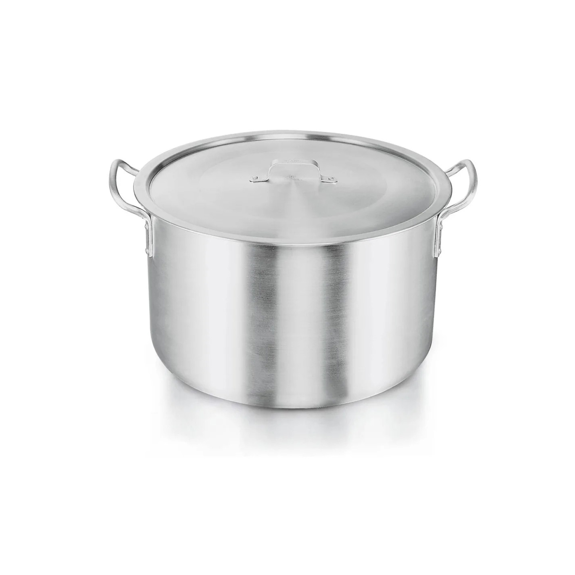 Olla Recortada 16Lt Con Tapa Imusa 57900-Plateada