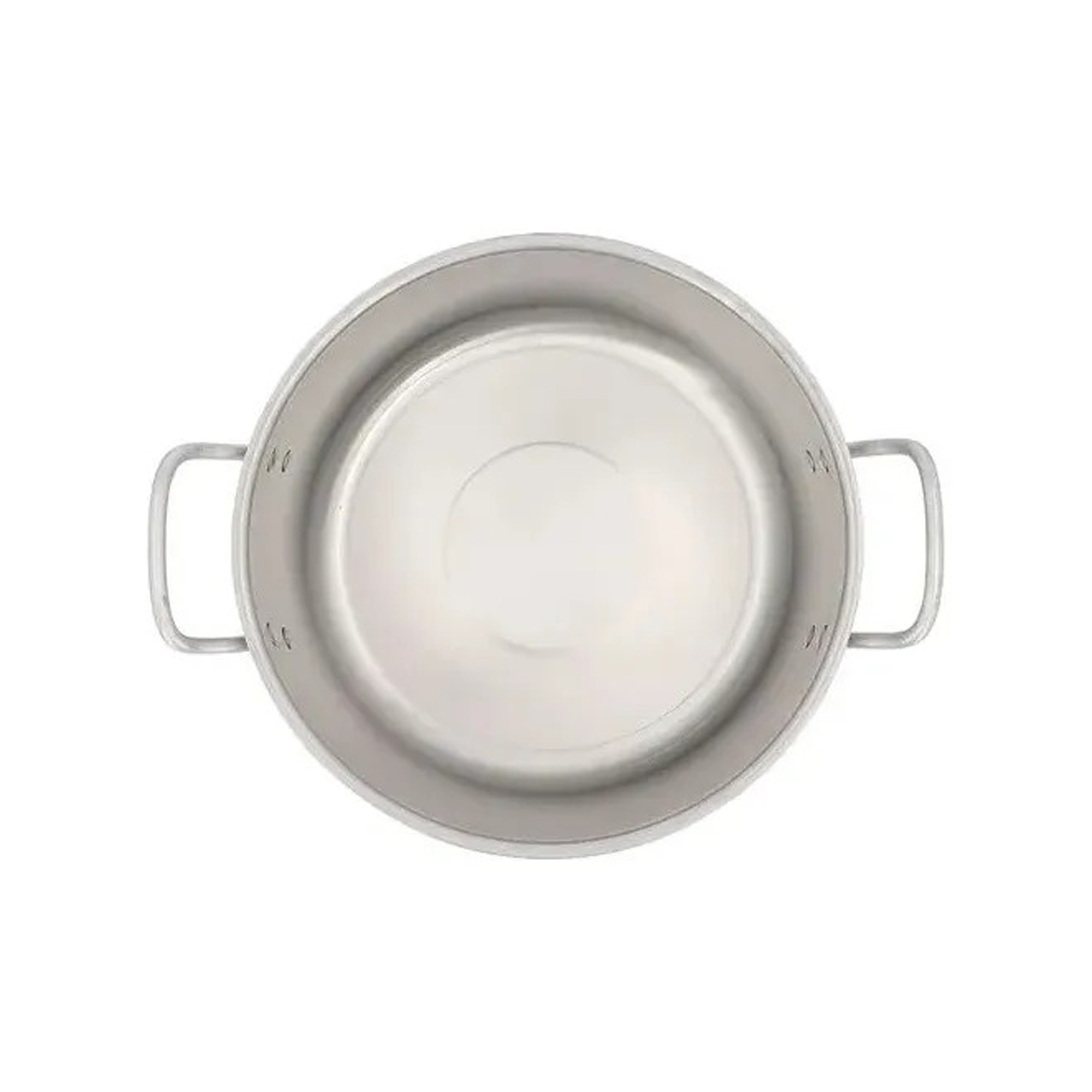 Olla Recortada 16Lt Con Tapa Imusa 57900-Plateada - Imagen 4