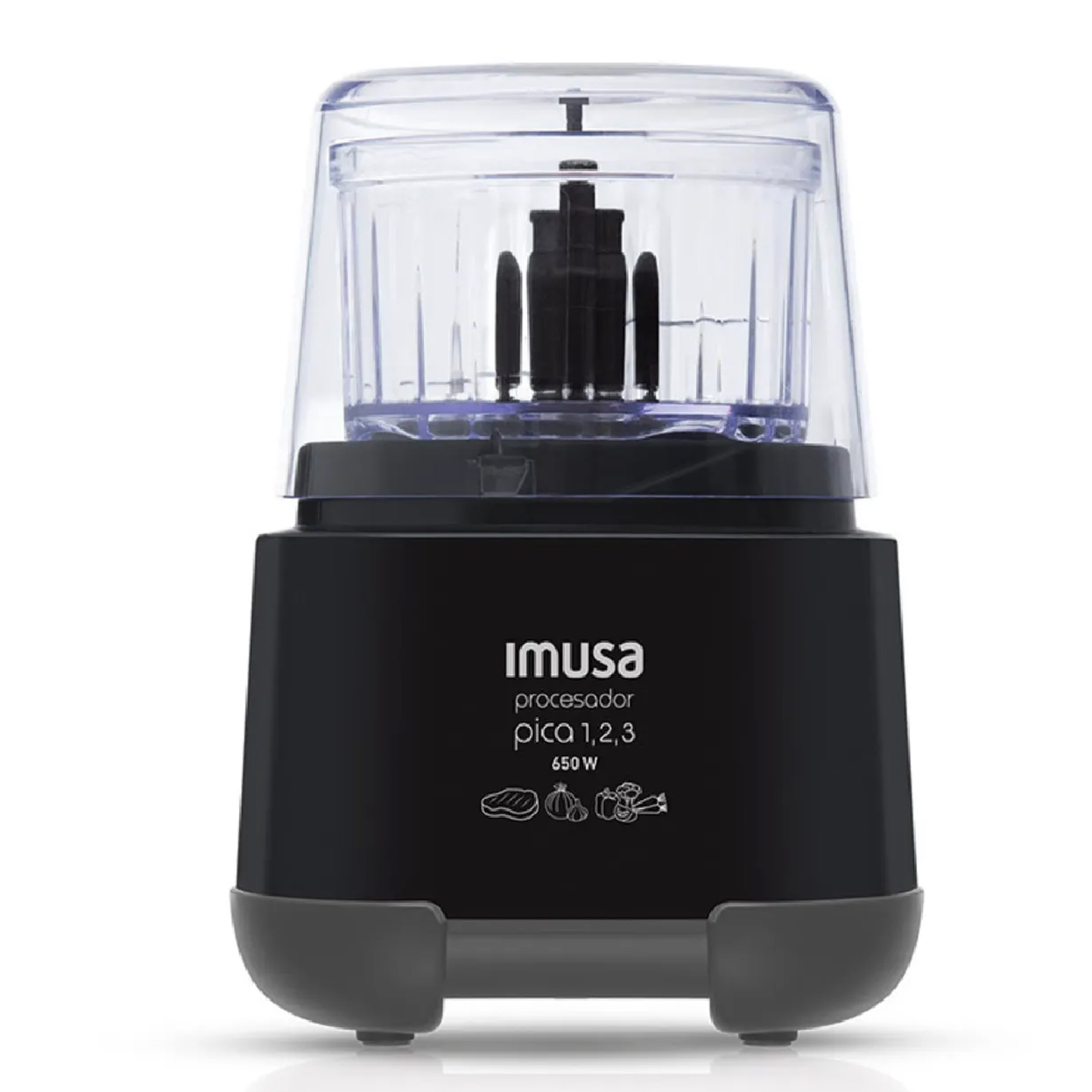Picatodo 1,2,3 650W Imusa 5861027162 -Negro