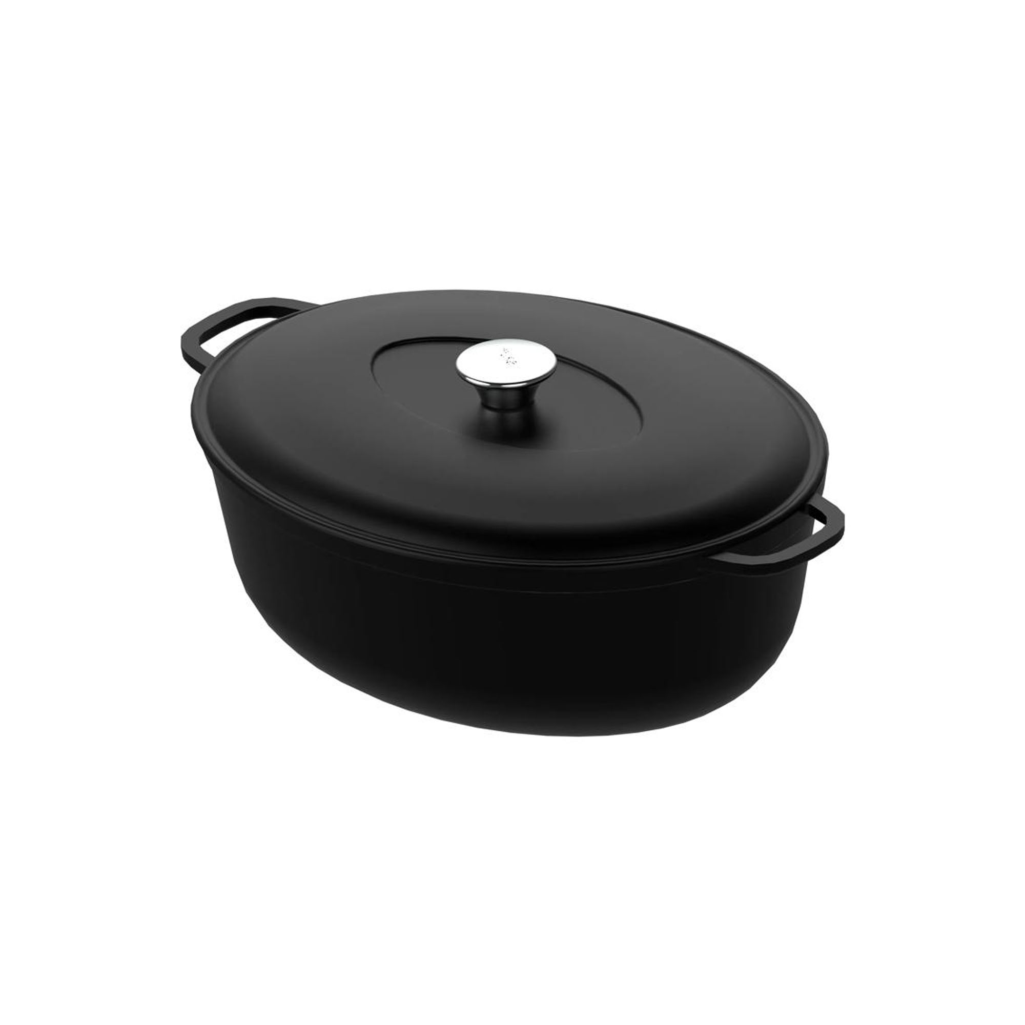 Caldero Delicia 33cm Ovalado Fundido Imusa 5861030747-Negra