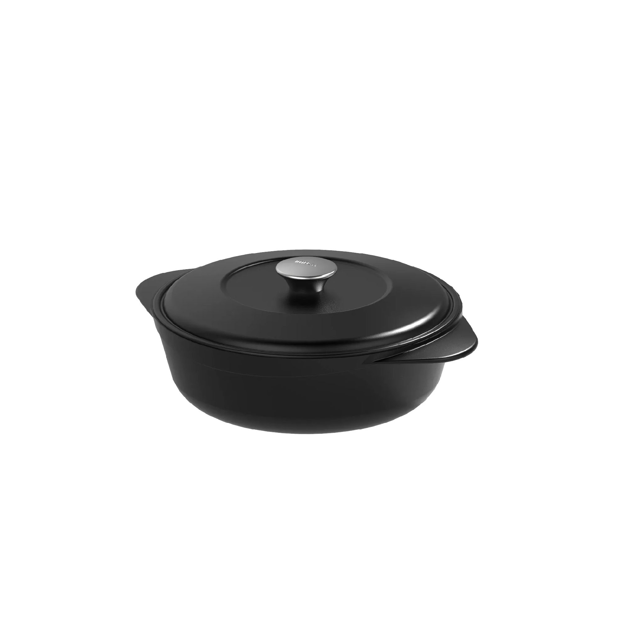 Caldero Cocotte Delicia 20cm Antiadherente Imusa 5861030748-Negro