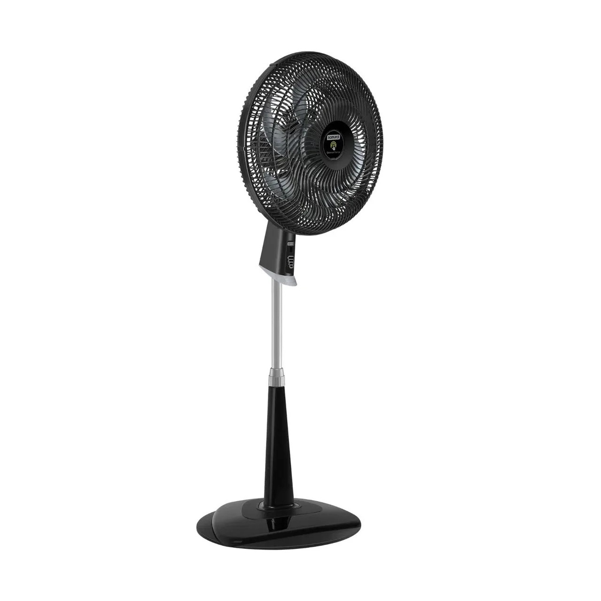 Ventilador Silence Force Control Remoto  Samurai 5861032181-Negro