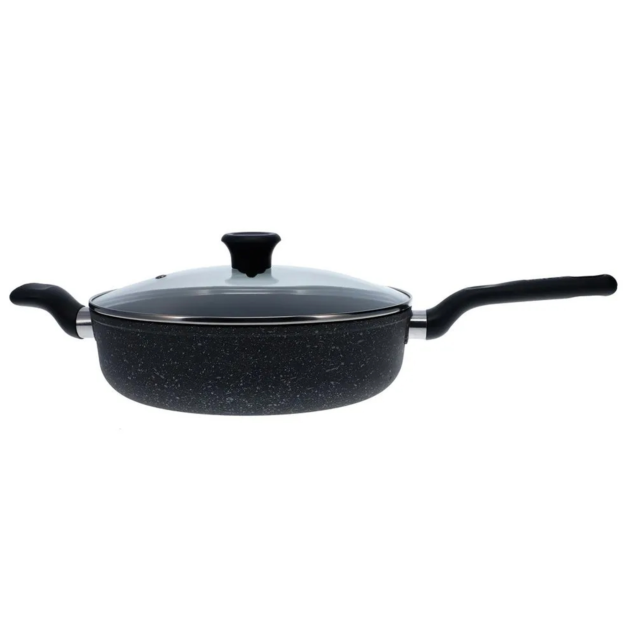 Sartén Gusto 28 Cm Imusa 8119300 -Negro