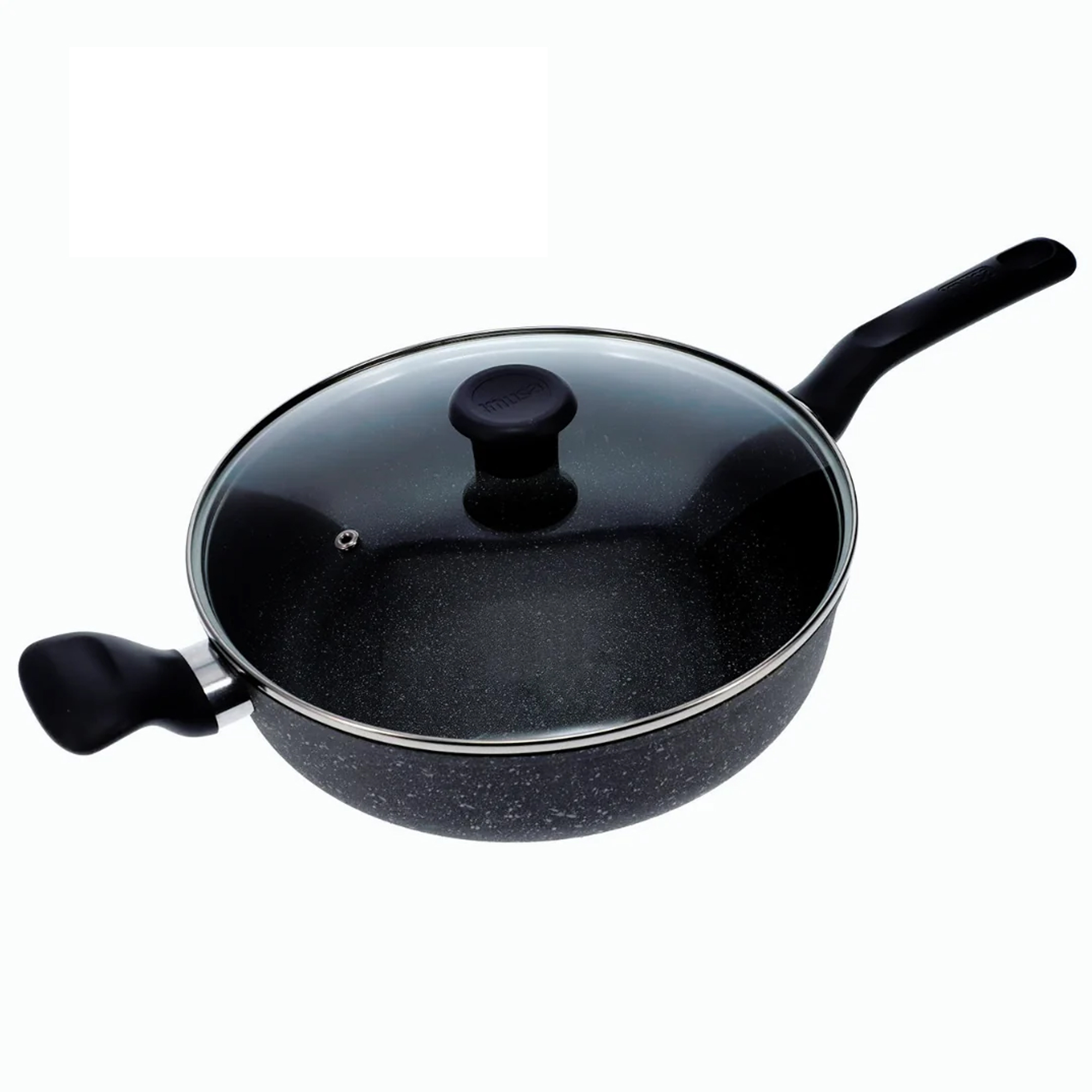 Sartén Gusto 28 Cm Imusa 8119300 -Negro - Imagen 3
