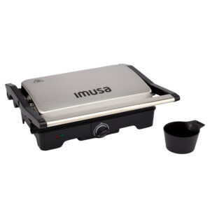 Panini Grill 180° Imusa 8010000425 -Negro