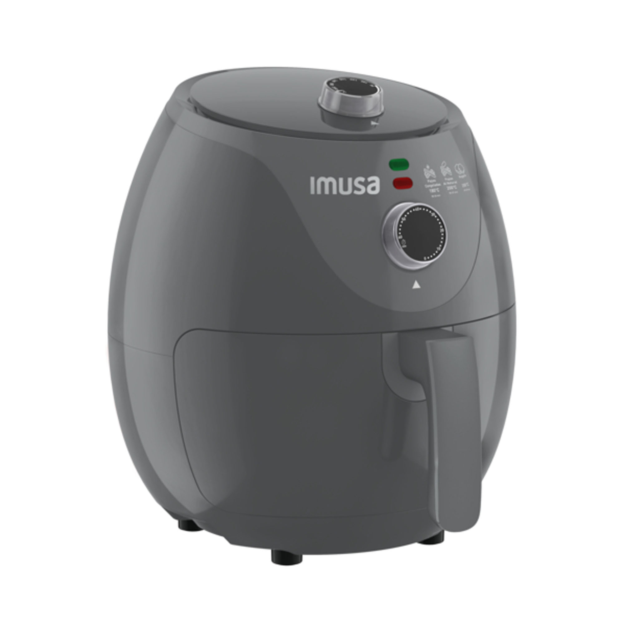Freidora De Aire 3.2L Imusa Esencial 1510002317 -Gris