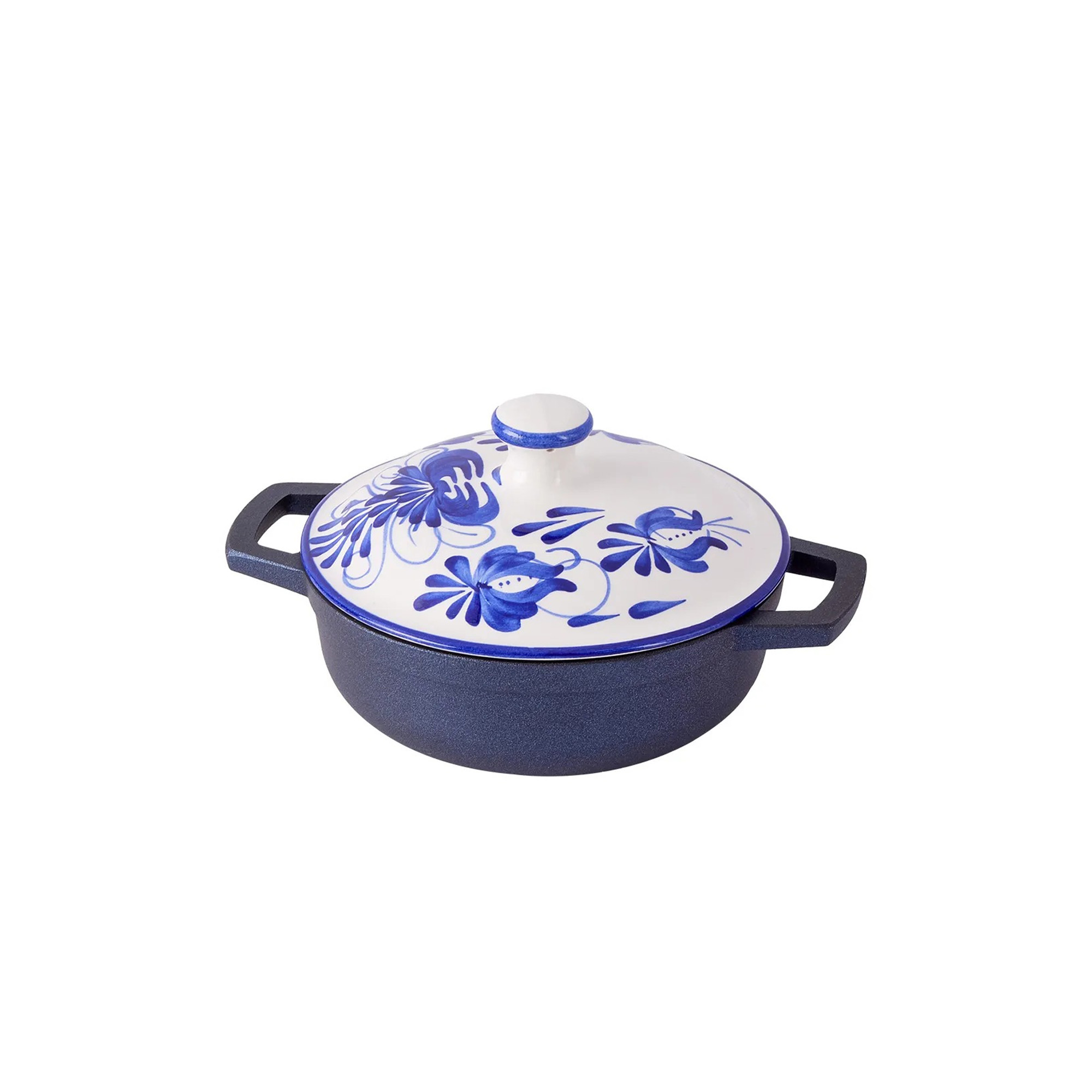 Caldero Floral Carmen Viboral 24Cm Imusa 5861036746-Azul