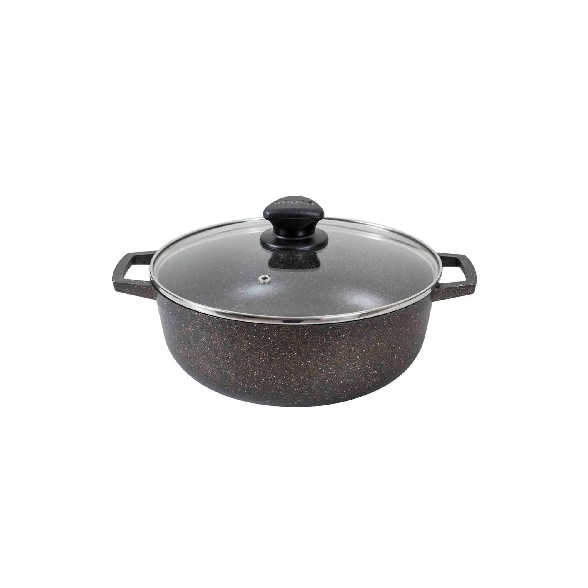 Caldero Antiadherente Fuzion 18cm Imusa 5861025284-Gris