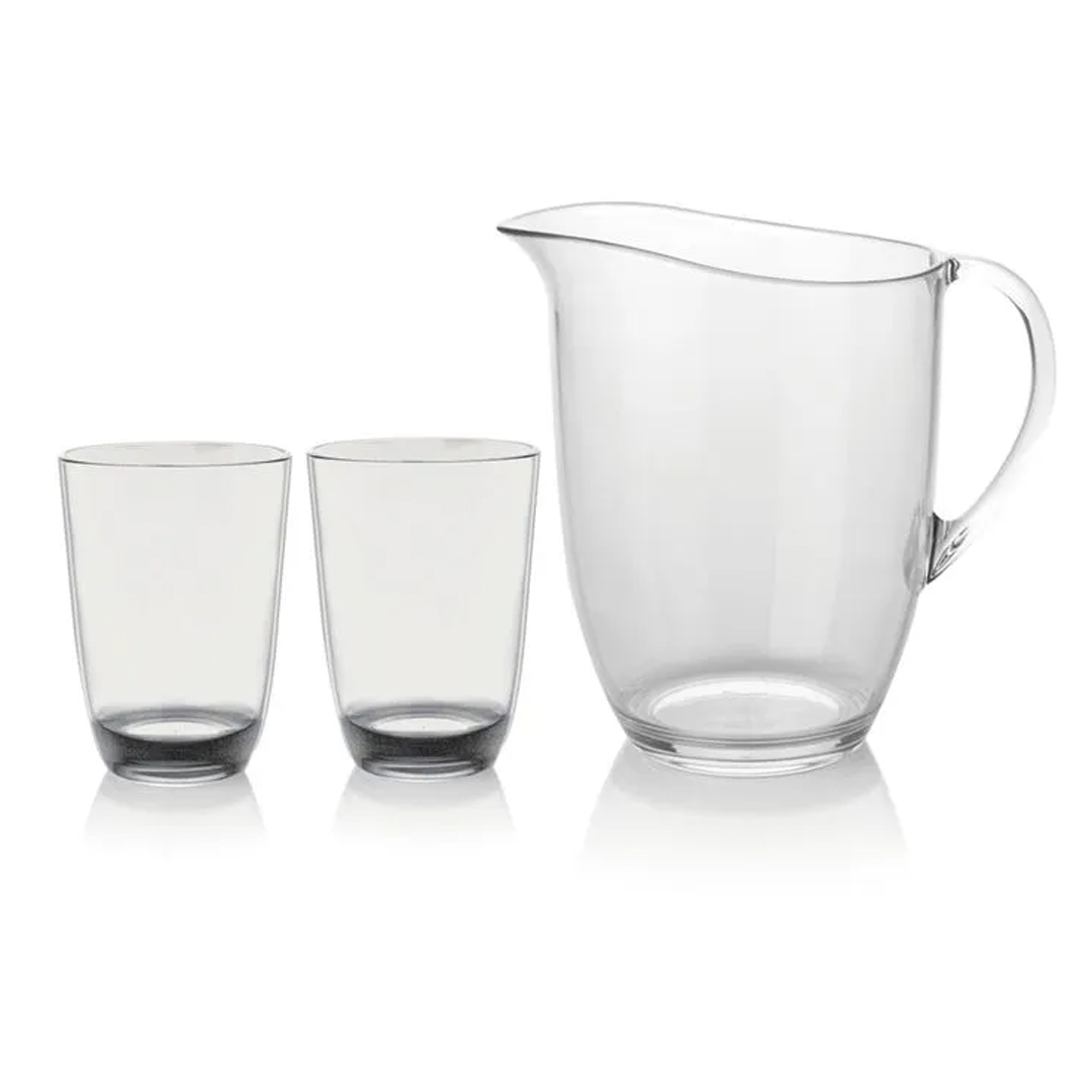 Jarra Plástica Acqua 2.5 Litros Estra 4-1002937 -Transparente - Imagen 3