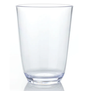 Vaso Acqua 10Oz Estra 4-1022149 -Transparente