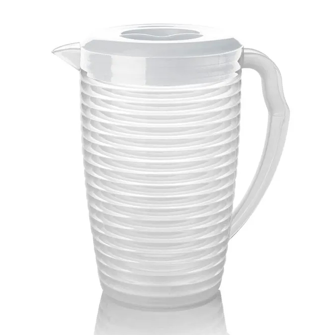 Jarra Basica 2L Estra 4-1044216 -Transparente