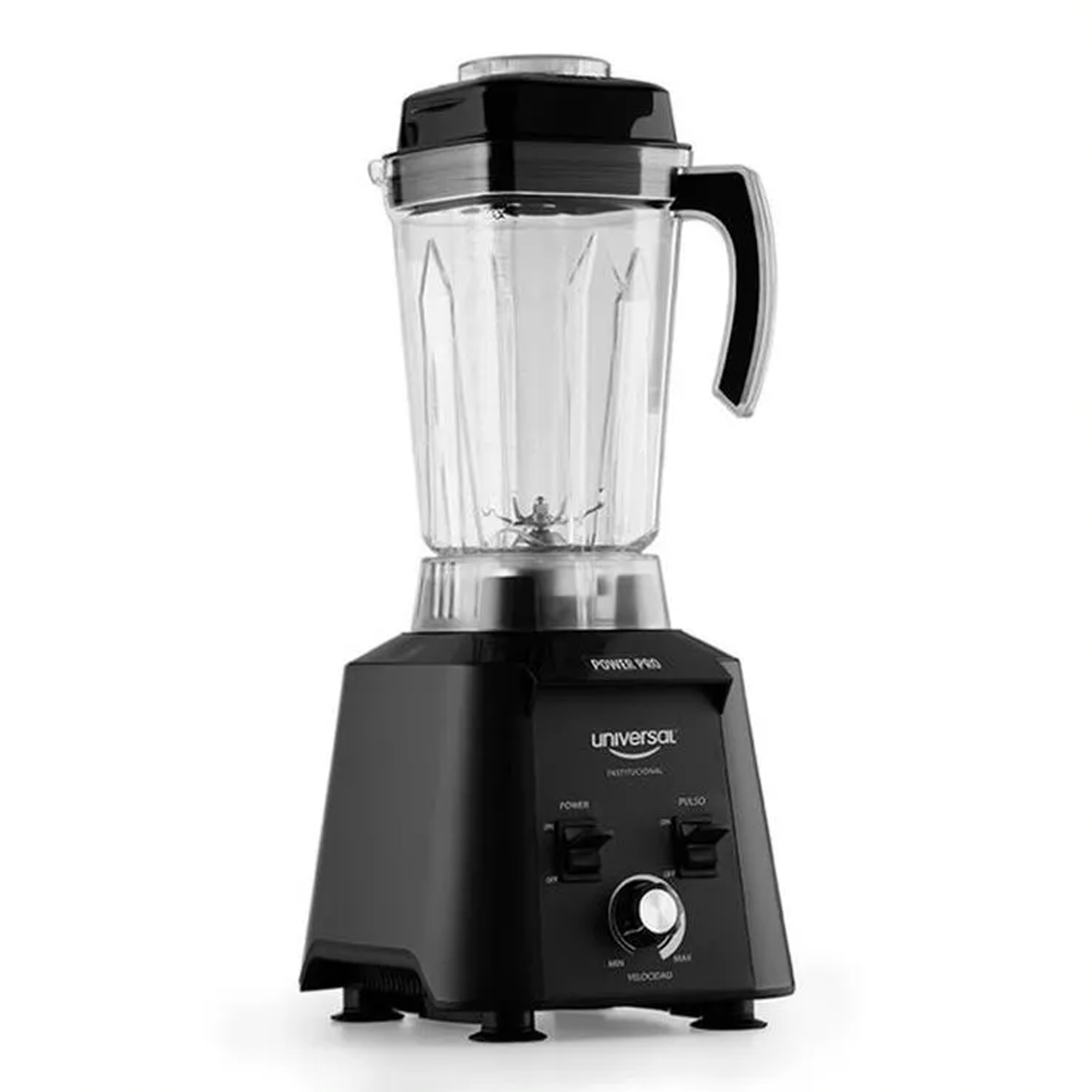 Licuadora Power PRO 2L Universal 700650 1500W, Doble Vaso