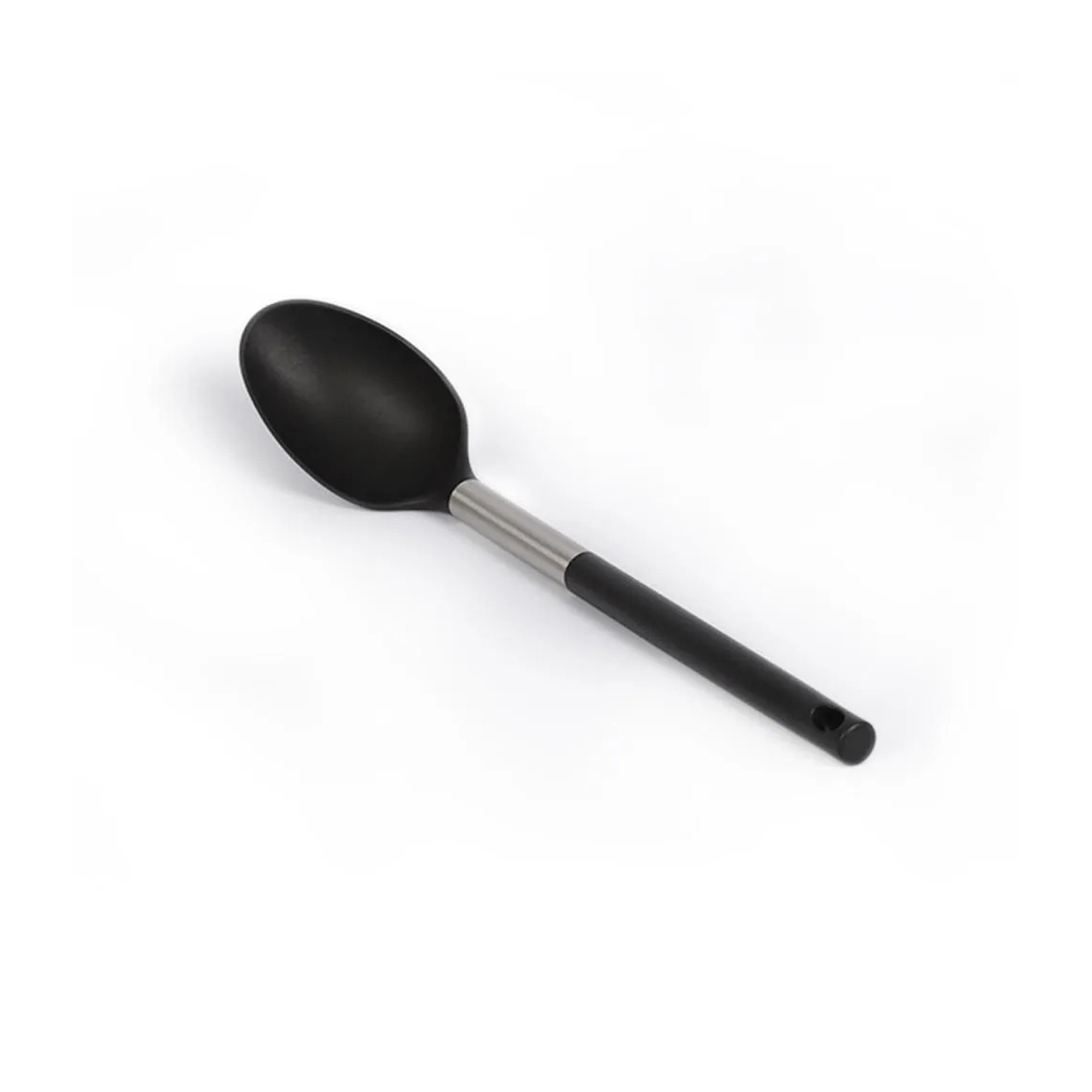 Cuchara Esencial En Nylon 34Cm Universal 14001-Negro