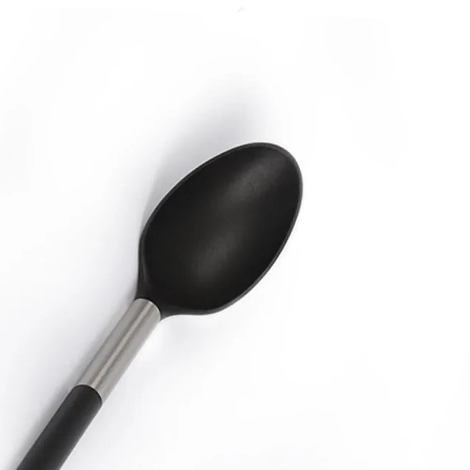 Cuchara Esencial En Nylon 34Cm Universal 14001-Negro - Imagen 4