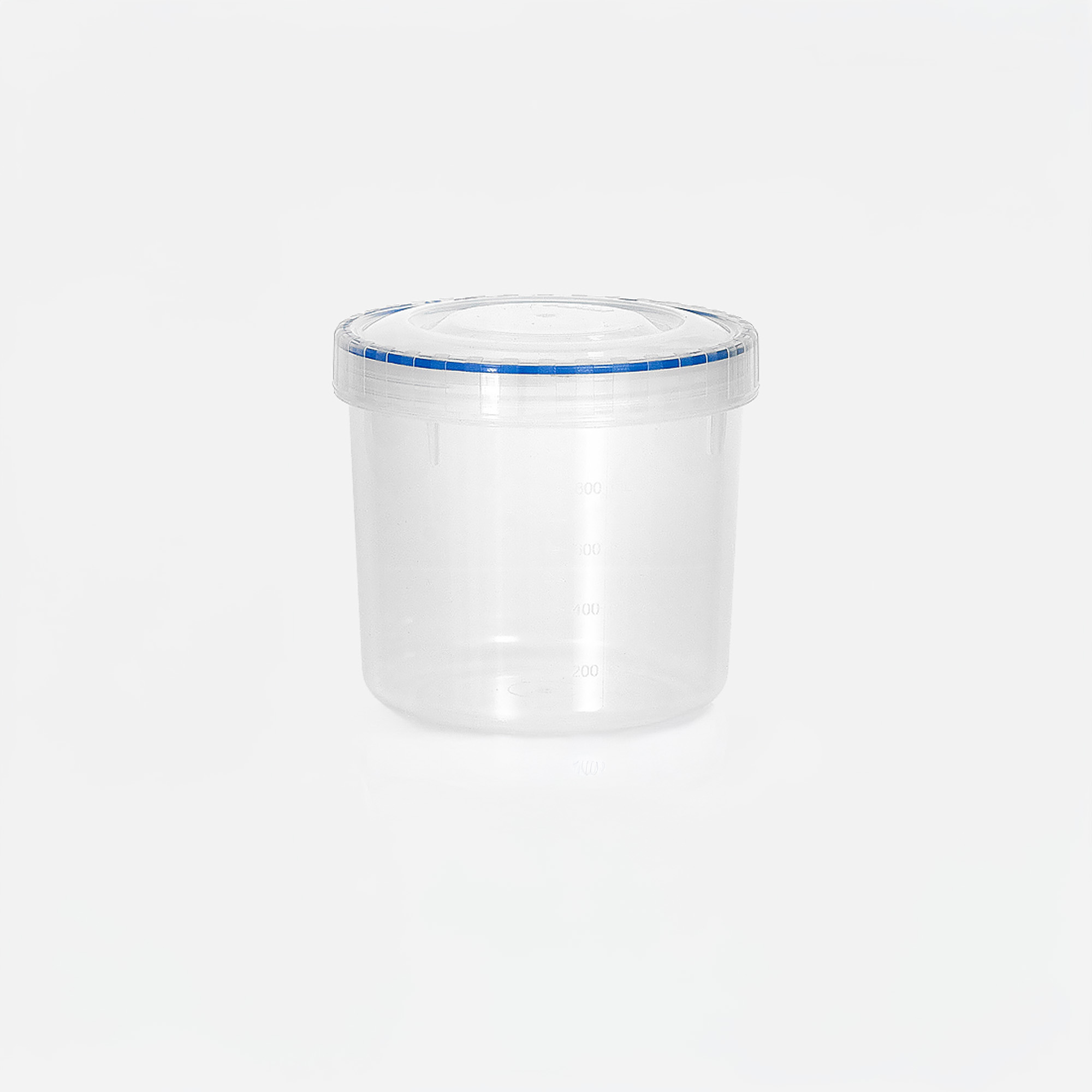 Recipiente Hermético de Lujo Tapa Rosca #2 Persal-Azul