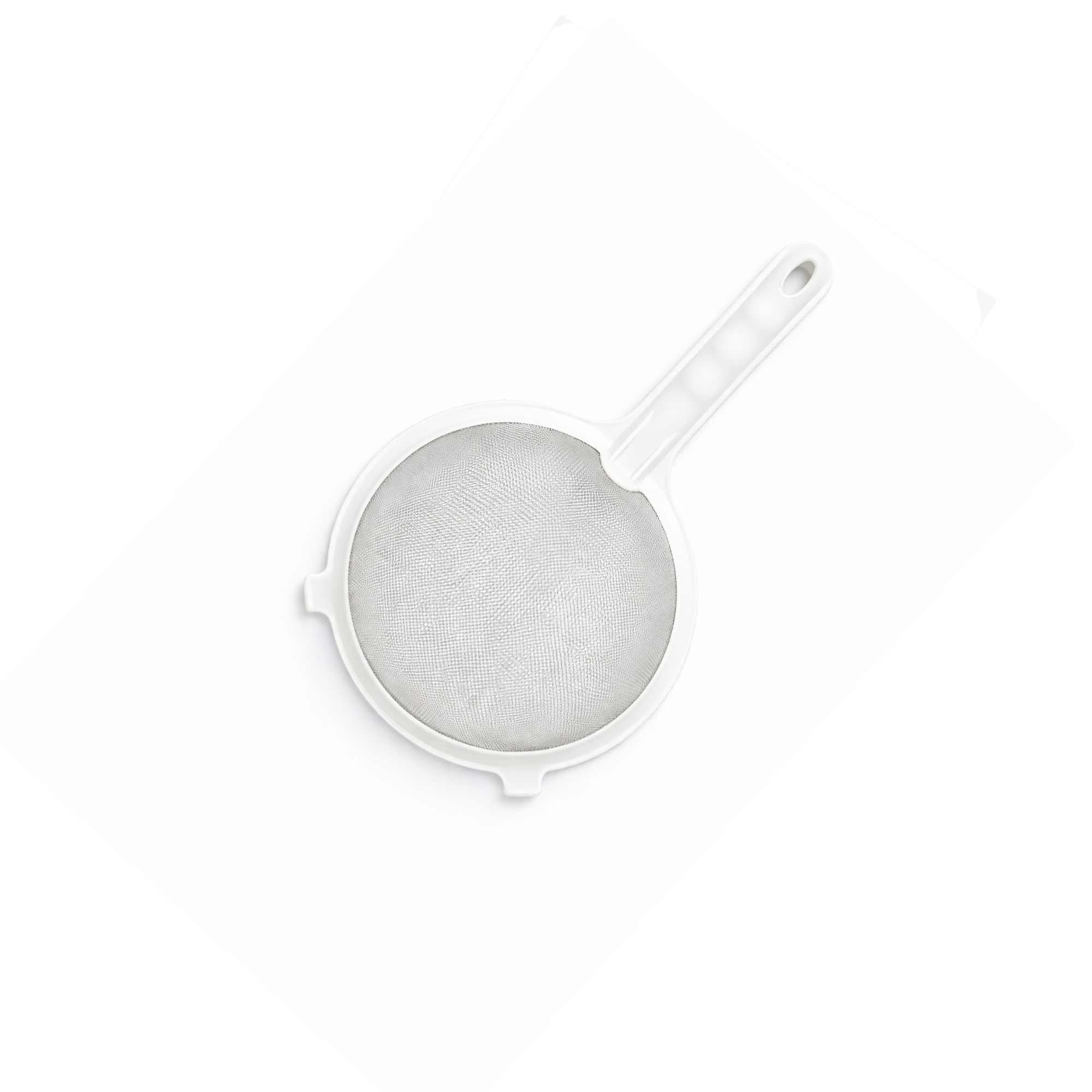 Colador Tamizador Malla Fina 17cm Plastired D246-Blanco - Imagen 4