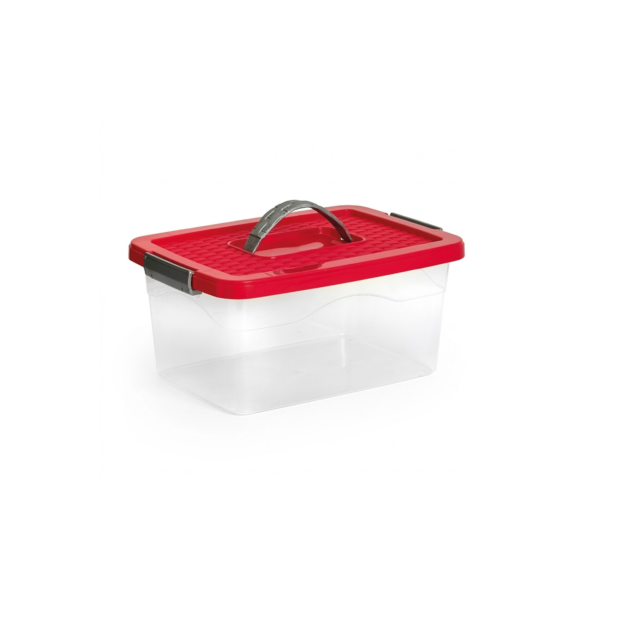Caja Organizadora Con Manija 5Lt Plastired D321-Colores Surtidos