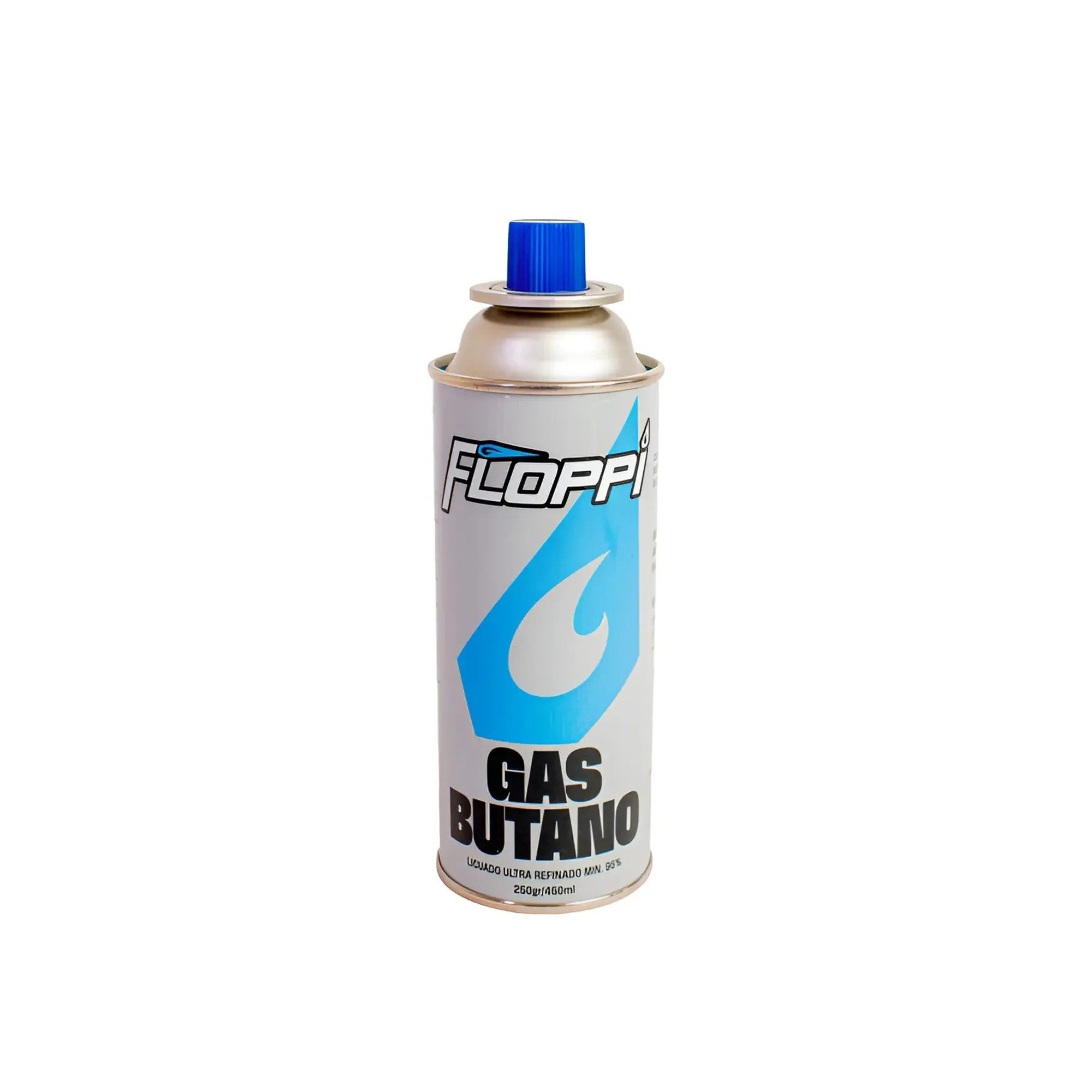 Gas Repuesto Camping 450ML Floppi FL-RG7- Gris