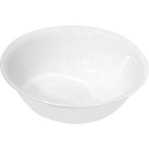 Bowl Winter Frost White 18 Onzas