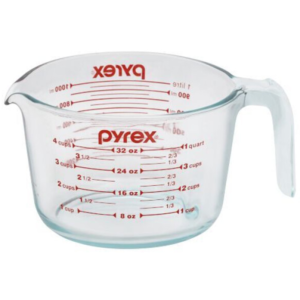 Jarra Medidora 1L Pyrex 1706 -Transparente