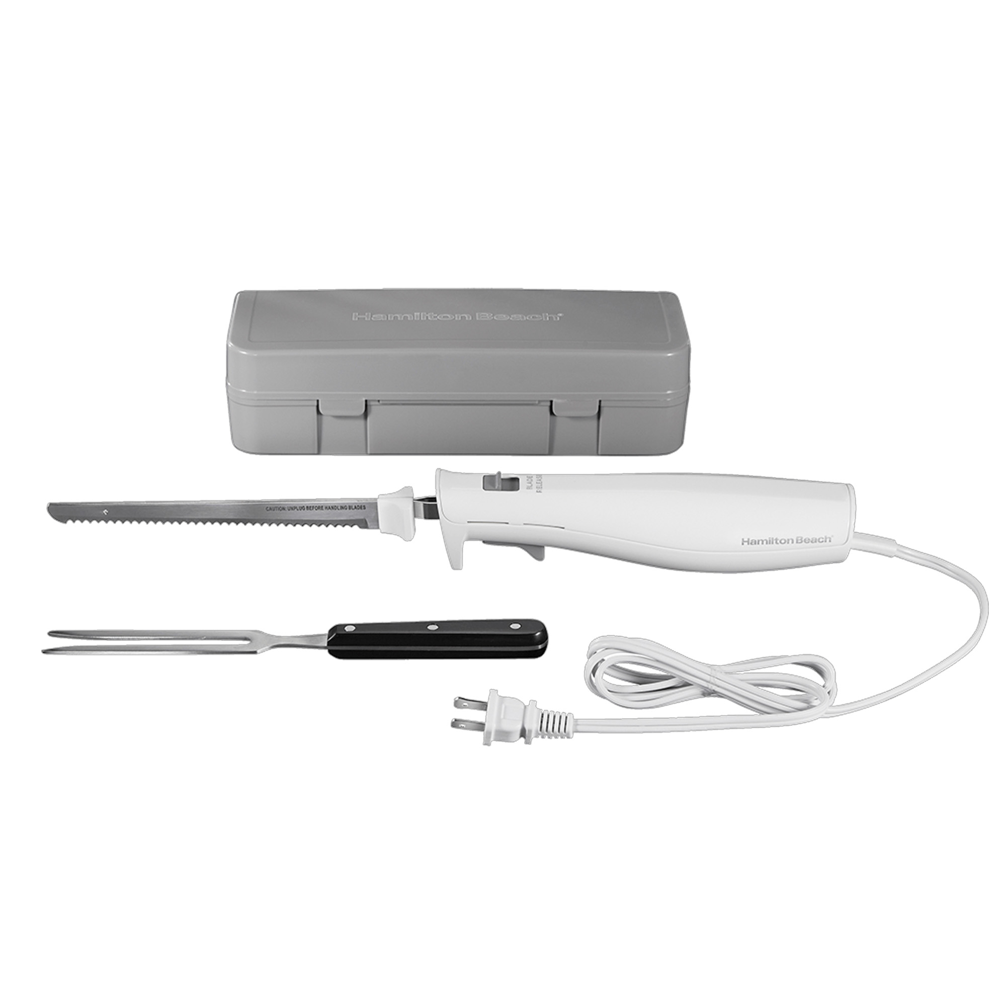 Cuchillo Eléctrico Con Estuche Hamilton Beach 74251-Gris - Imagen 4