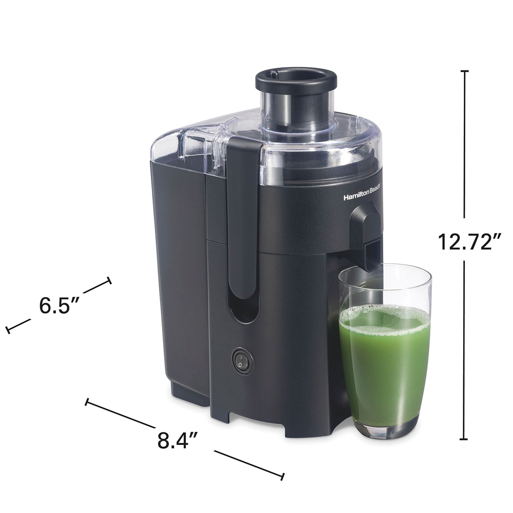 Extractor De Jugos Compacto HealthSmart 67500 -Negro - Imagen 4