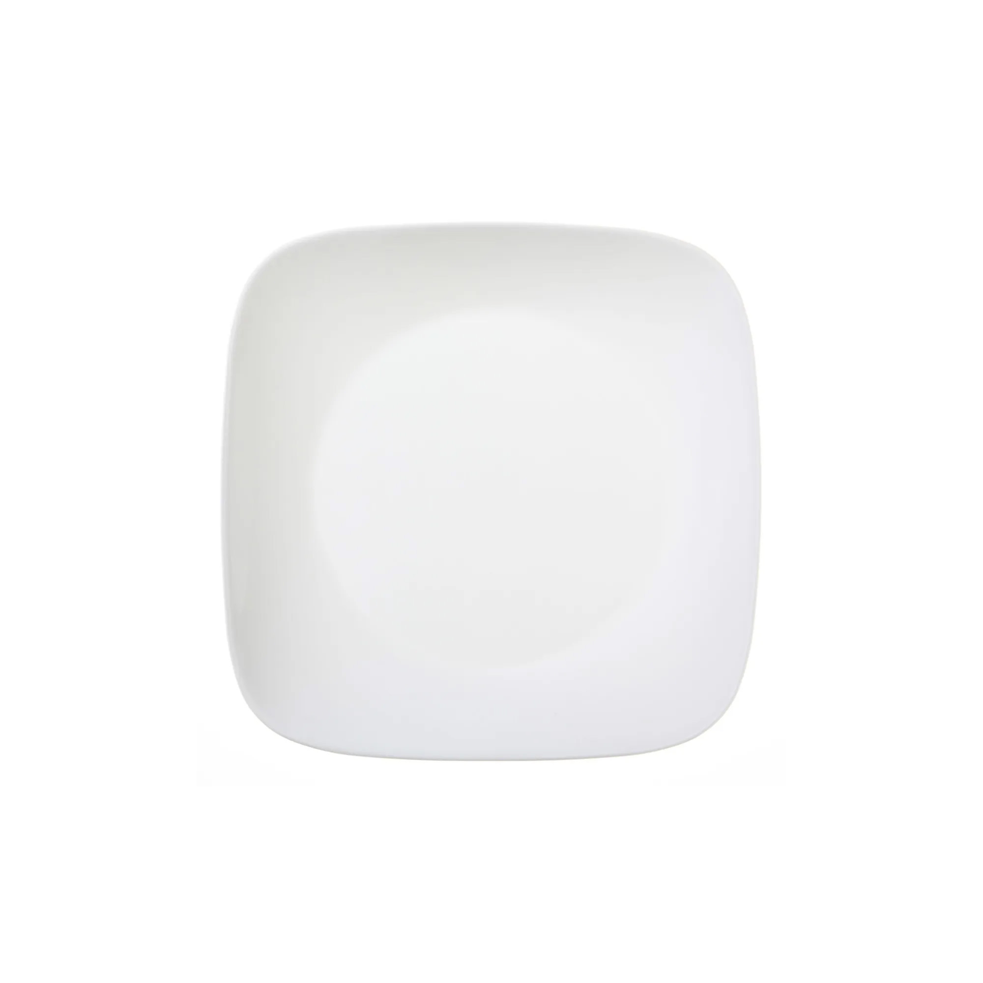 Plato Pando Cena Cuadrado 28 CM NFP110X-12-BLANCO