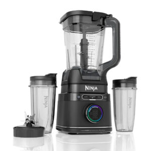 Licuadora Ninja TB301 1800W 2 Vasos + Jarra 2.1L -Negro