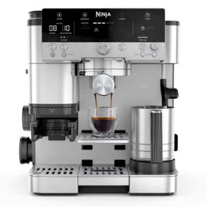 Cafetera Espresso Con Molino Integrado Ninja Luxe ES601 -Negro