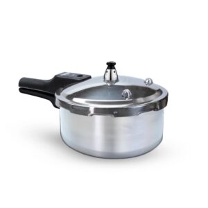 Olla Presión 2L  Aluminio Tapa Acero Home Elements HEOP20L