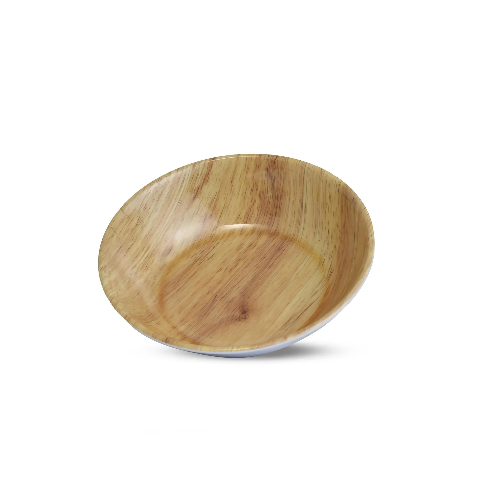 Plato Hondo 19 cm Melamina Home Elements - Pino