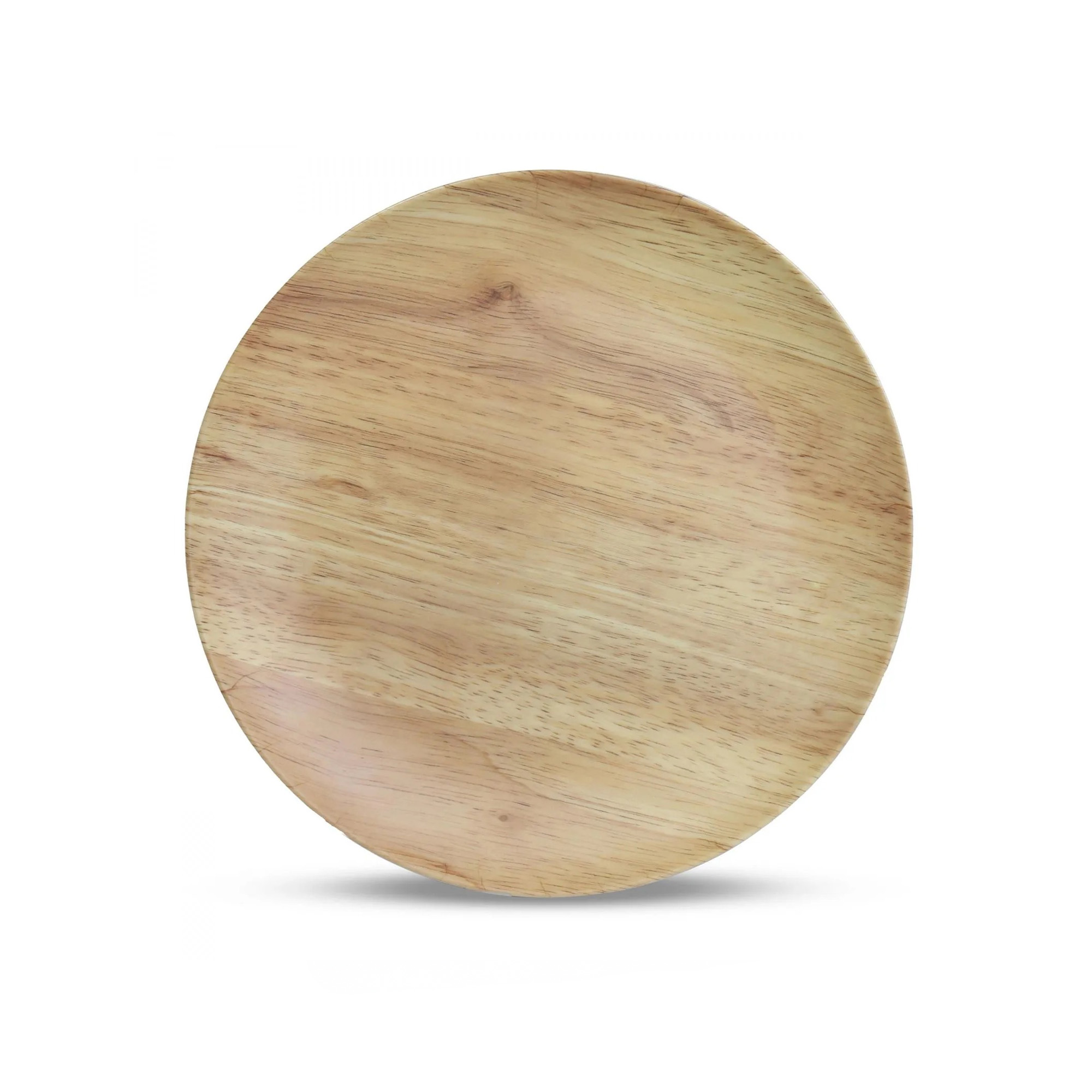 Plato Pando 27 cm Melamina Home Elements - Pino