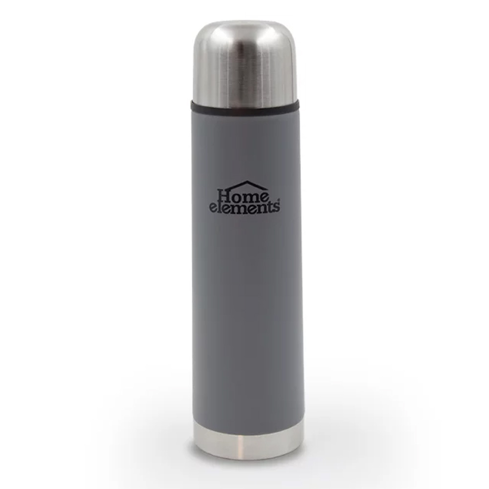 Termo 0.32L Acero Inox Home Elements HE-32G -Gris