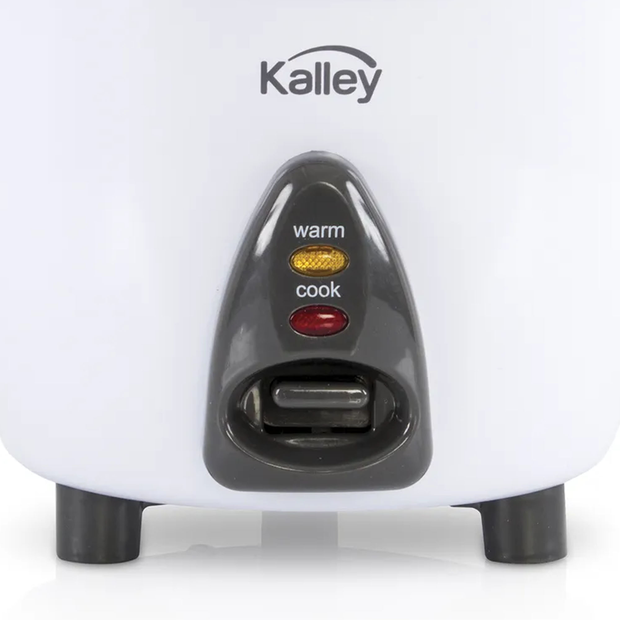 Olla Arrocera 3 Tazas 300W Antiadherente Kalley RC3B2 -Blanco - Imagen 4