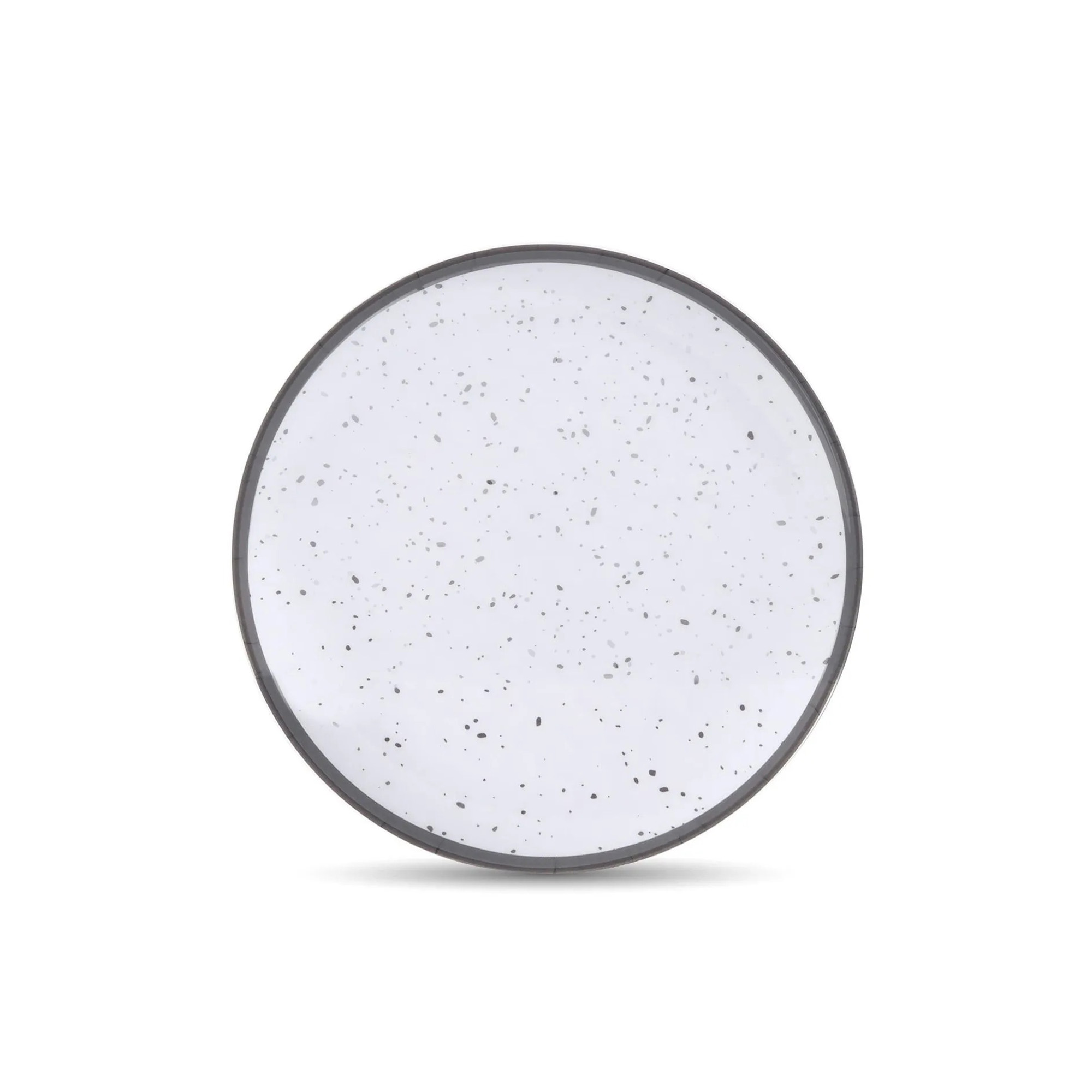 Plato Pando 22 cm Melamina Home Elements - Gris