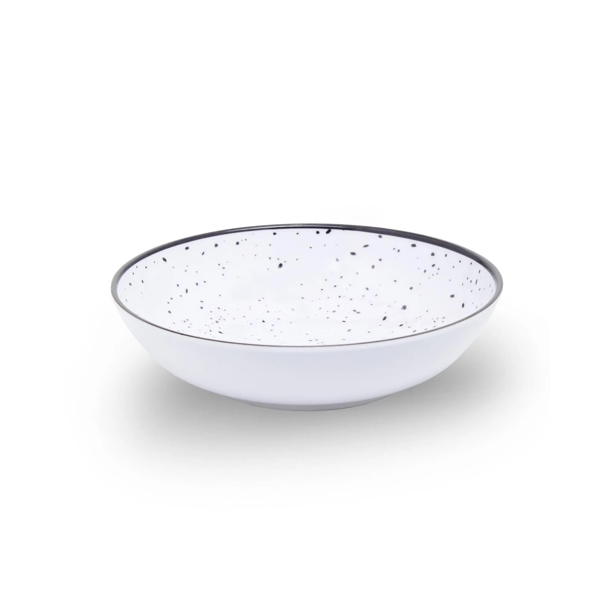 Plato Hondo 19 cm Melamina Home Elements -Gris