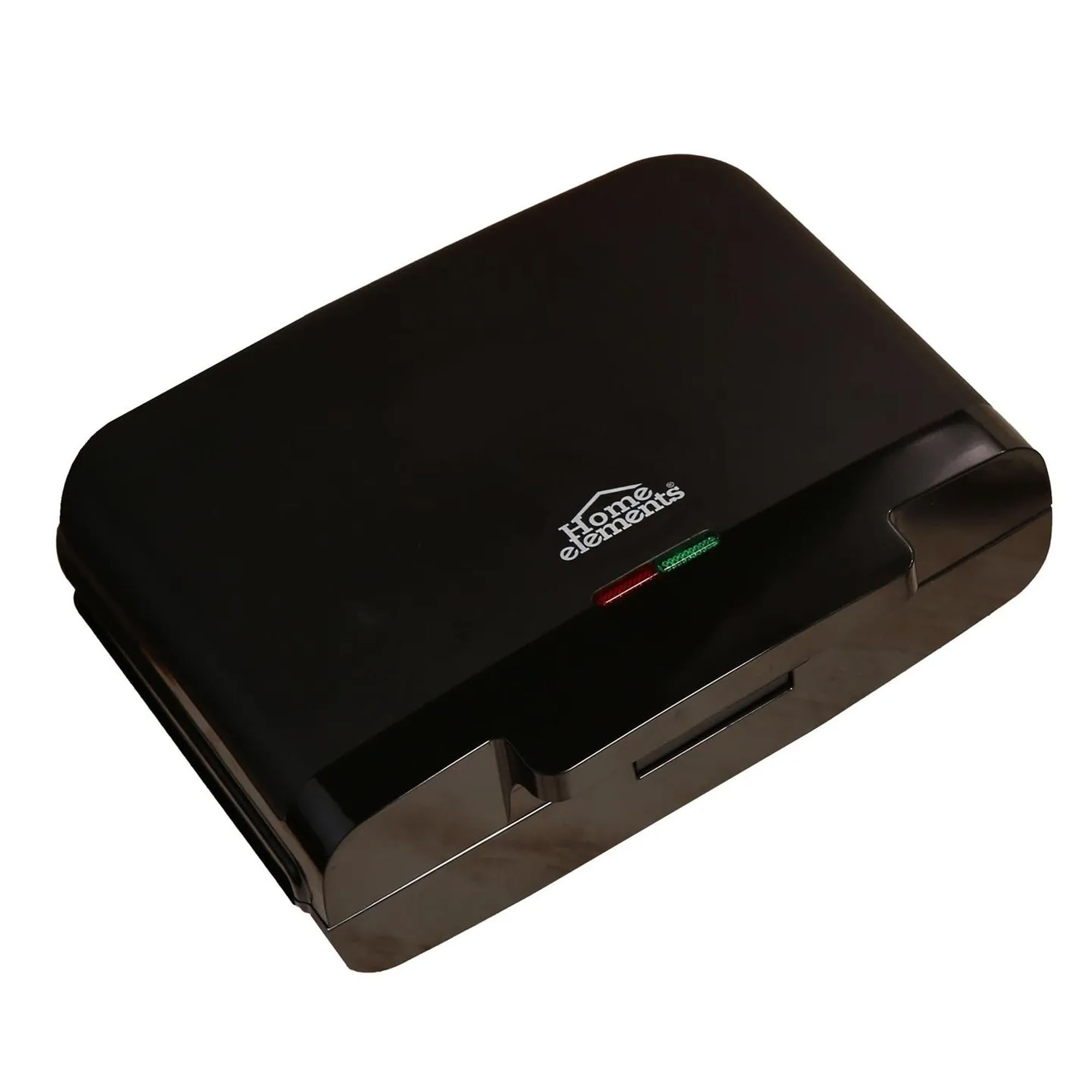 Wafflera 750W 2 Puestos Home Elements HEWM155N -Negro
