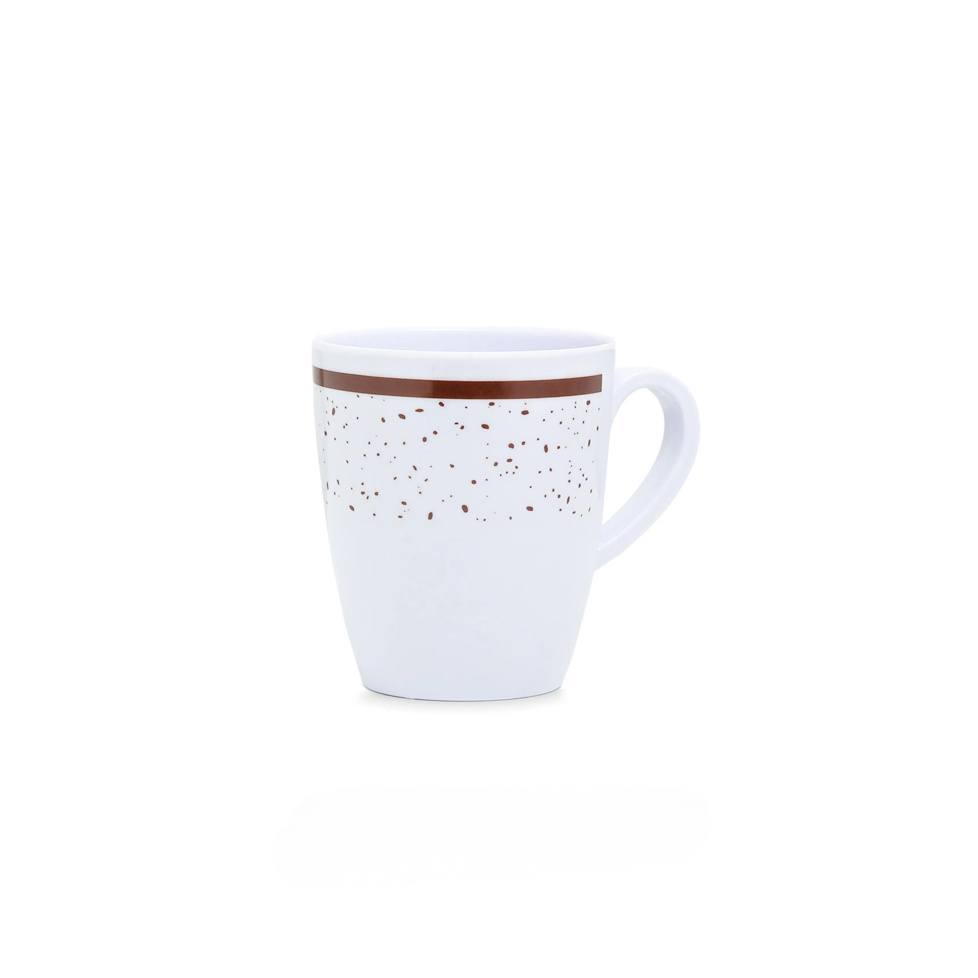 Mug 420 ml Melamina Home Elements HEMM8240C -Granito Café