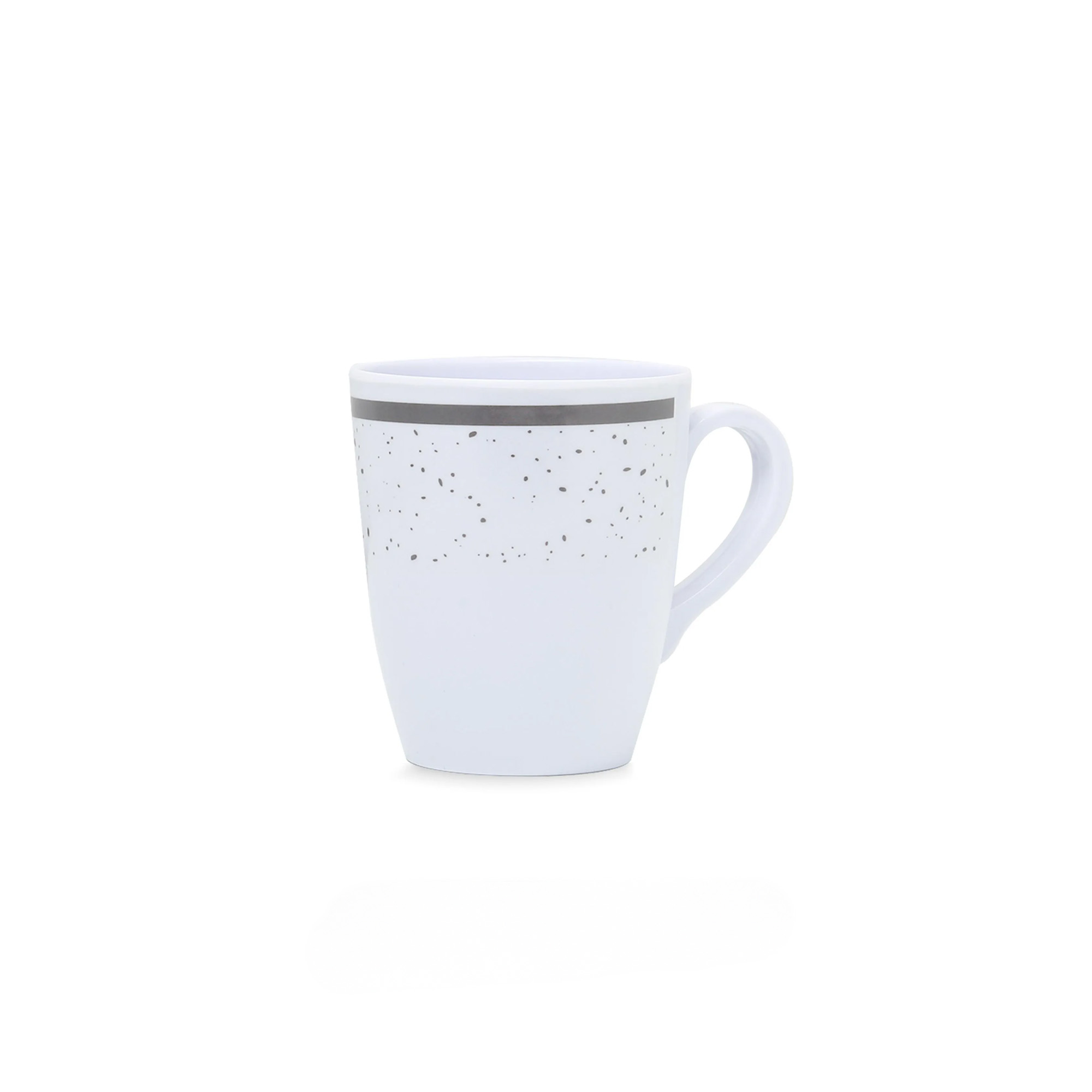 Mug 420 ml Melamina Home Elements HEMM8240G-Granito Gris