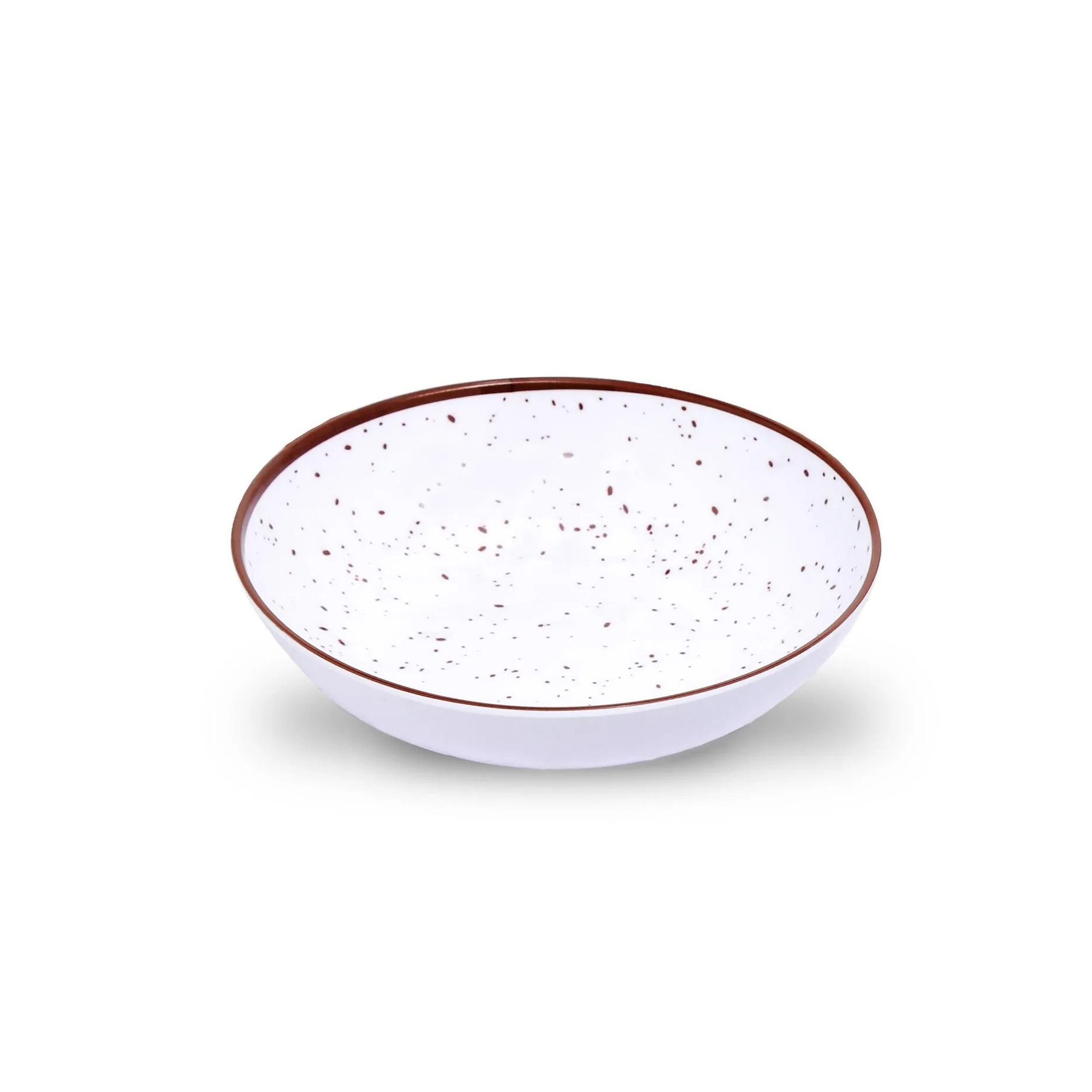 Plato Hondo 19 cm Melamina Home Elements - Café