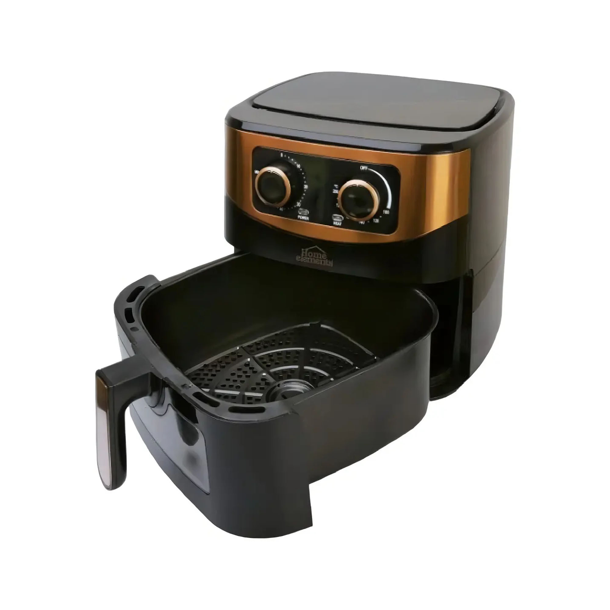 Freidora De Aire 7L Mega Fryer Home Elements HEAF-579NC-Negra - Imagen 3