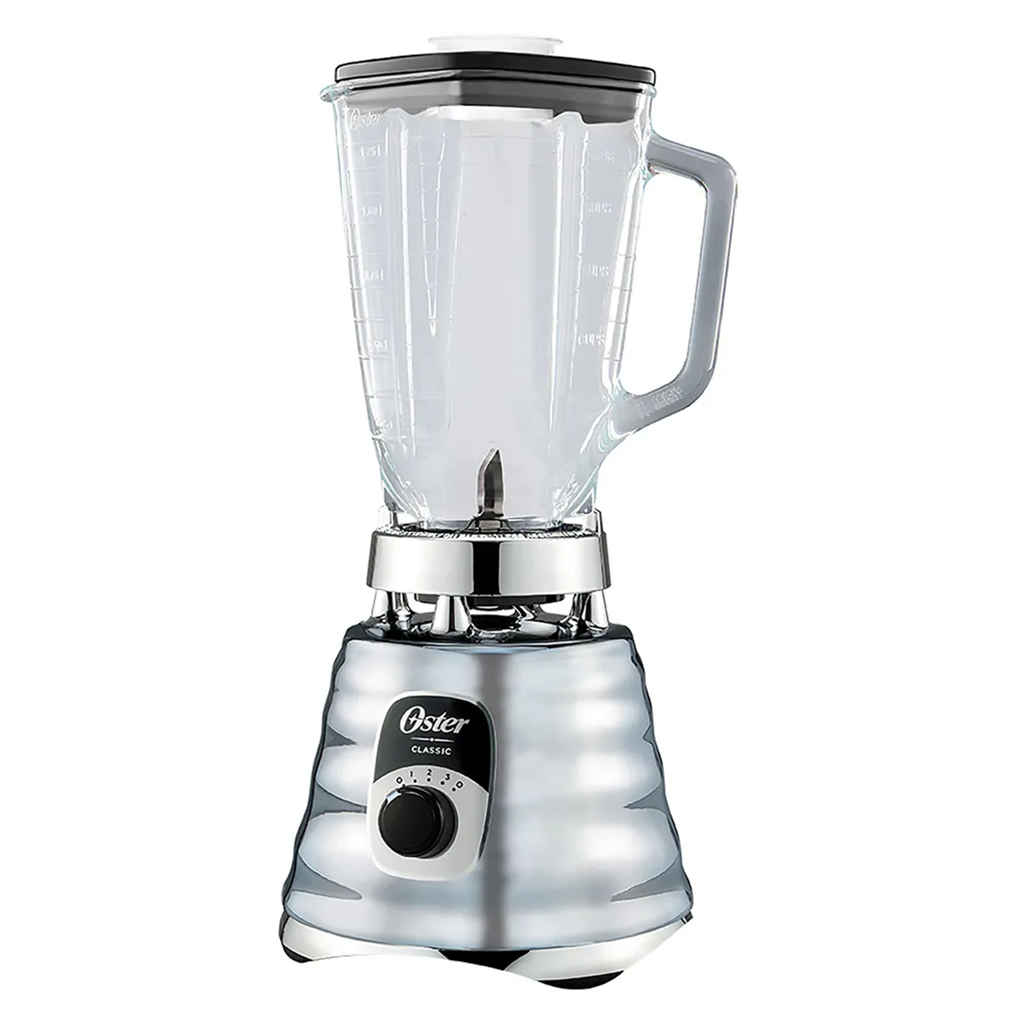 Licuadora Clásica 1000W 3 Velocidades Oster 2114081 -Cromado