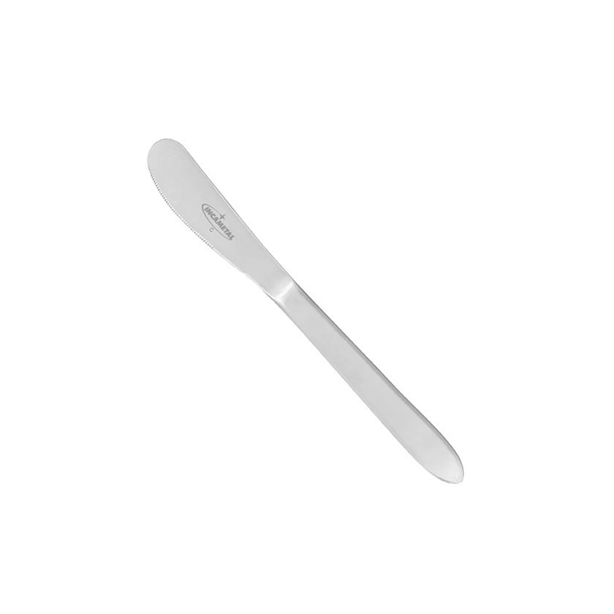 Cuchillo Mesa Forjado Alpes En Acero Incametal 063201958-Gris