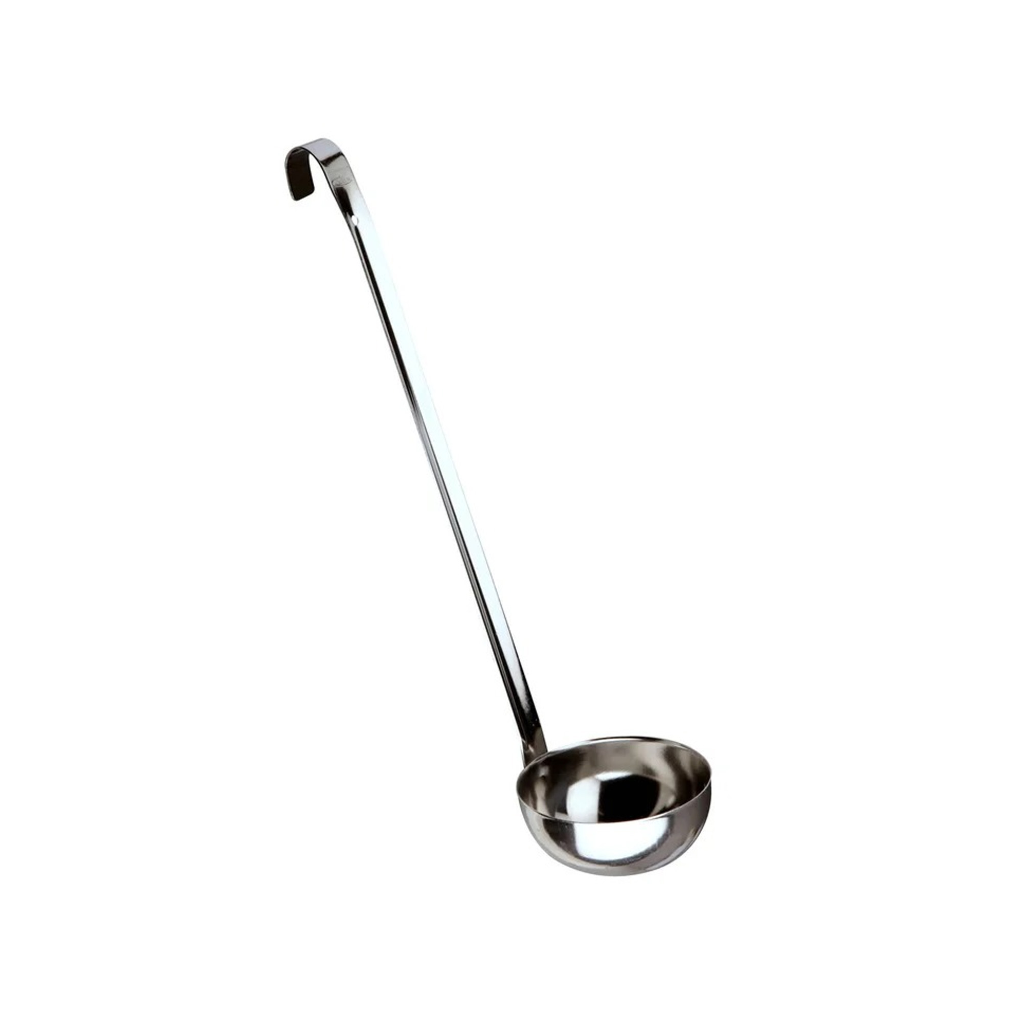 Cucharón Industrial En Acero Inoxidable Incametal 20011-Gris