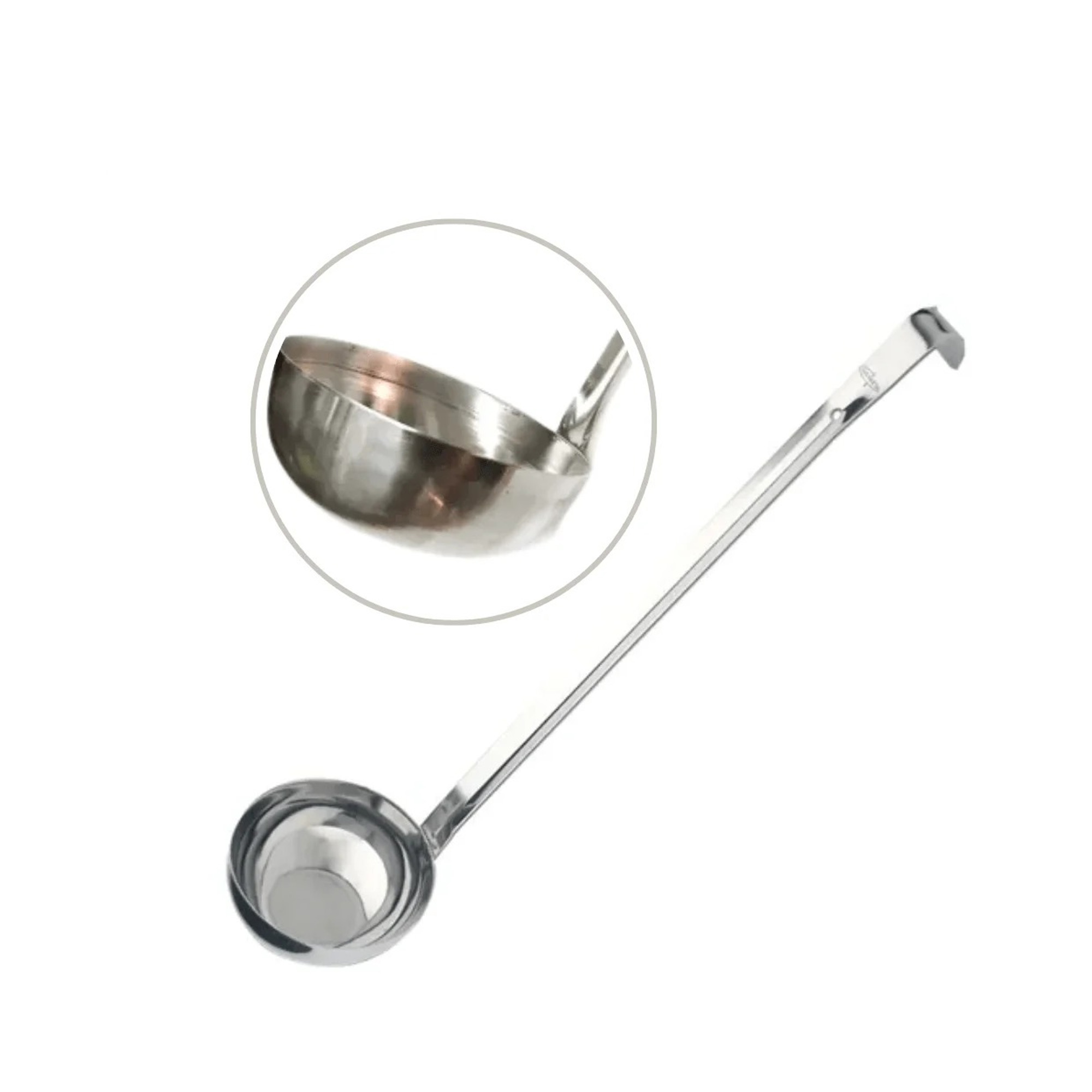 Cucharón Industrial En Acero Inoxidable Incametal 20011-Gris - Imagen 4
