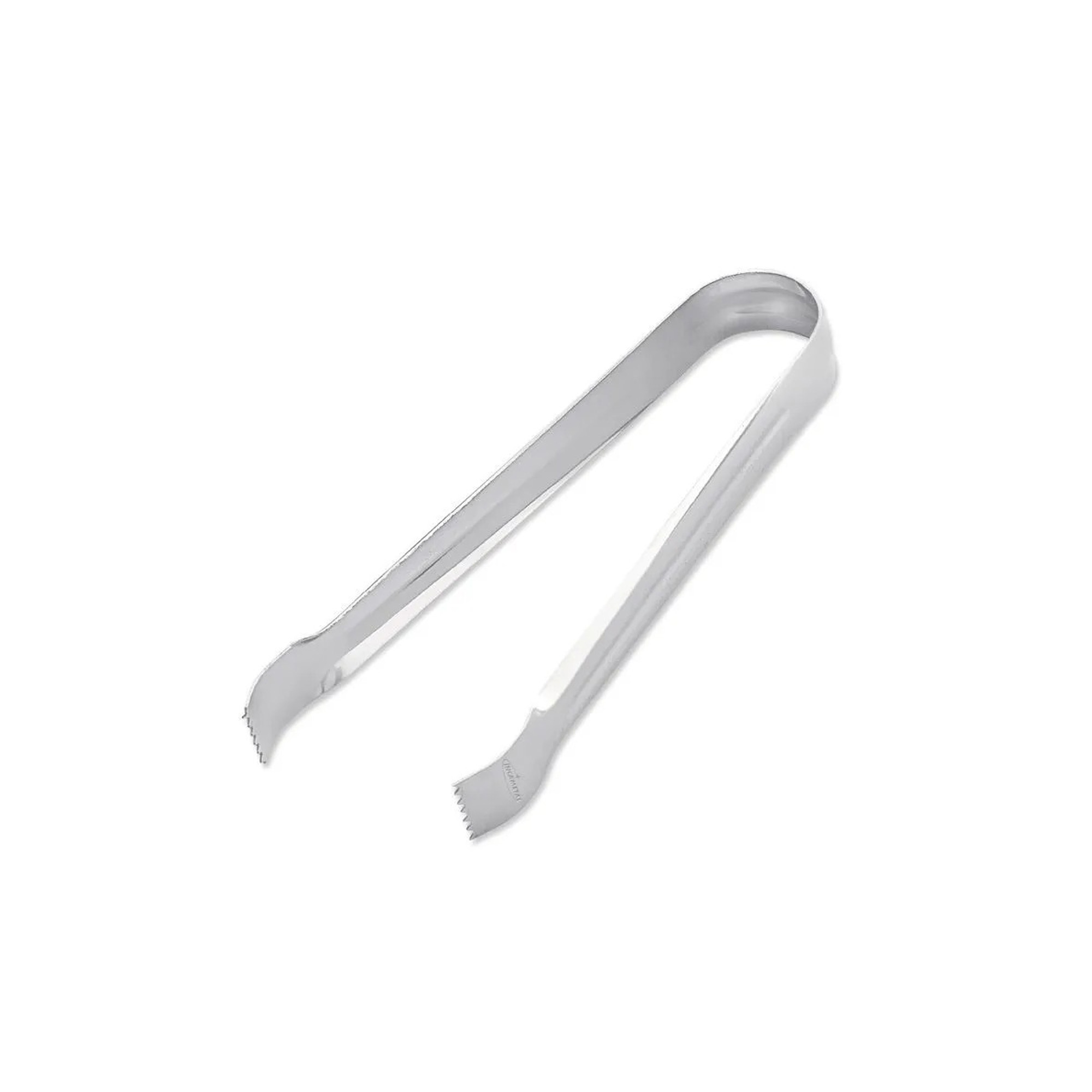 Pinzas Clásica En Acero Inox Incametal Plateada 40102-Plata