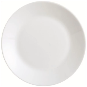 Plato Postre 18Cm Zelie D2L4120 -Blanco