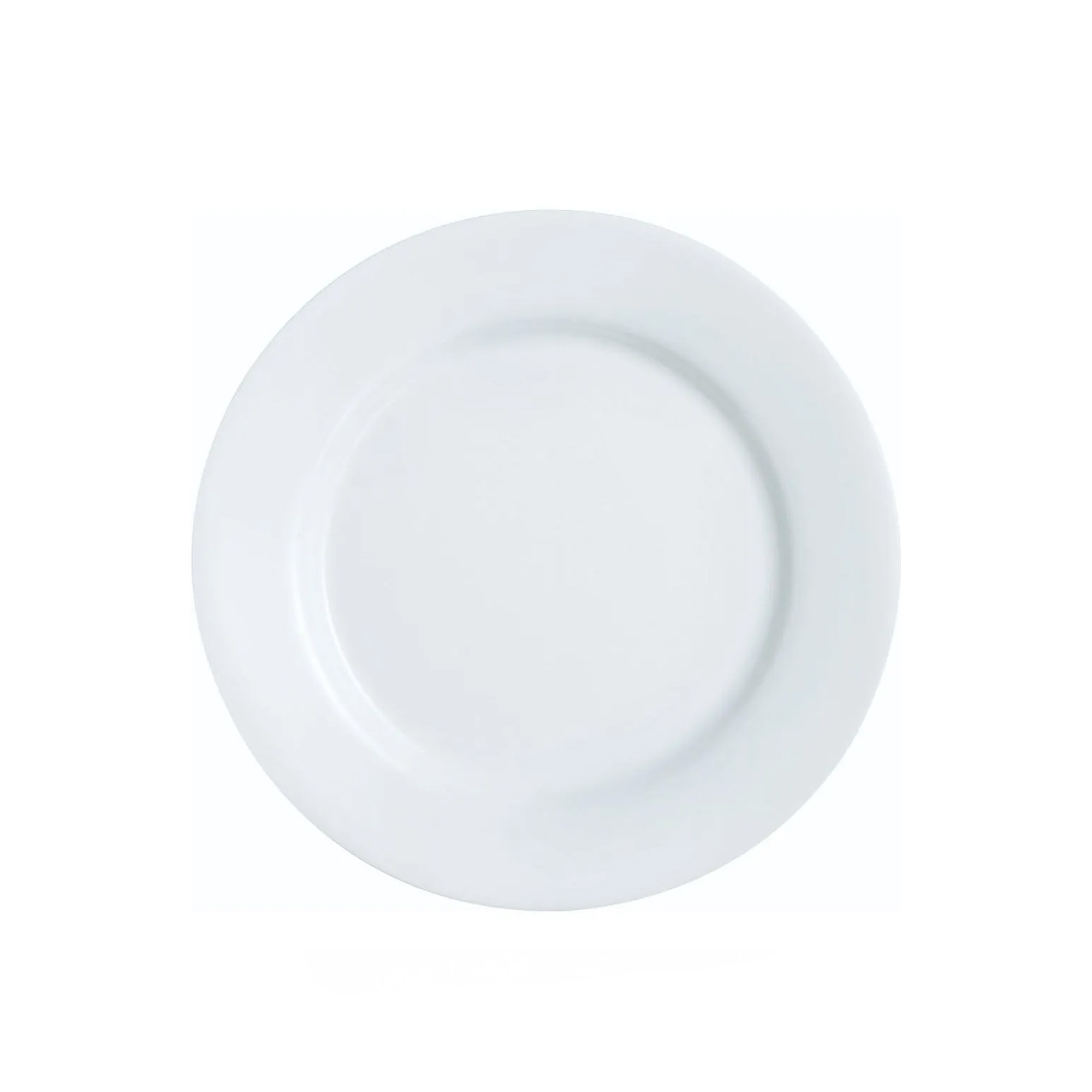 Plato Llano 26 Cm Everyday Luminarc D2H9859 - Blanco