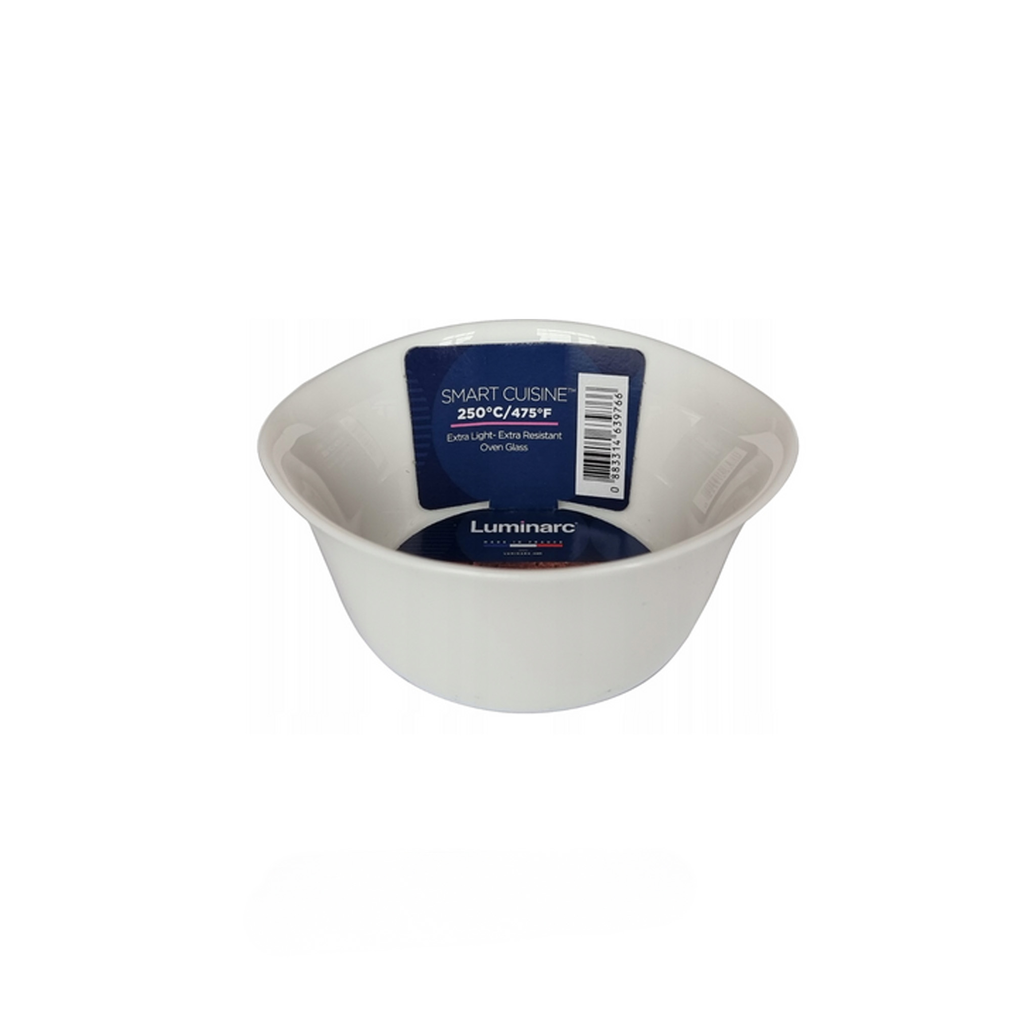 Bowl Carine 12x6 cm Smart Cuisine Luminarc D2N3295 - Blanco
