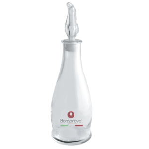 Aceitera de Vidrio Modelo Indro 355 ml Borgonova 306076-Transparente